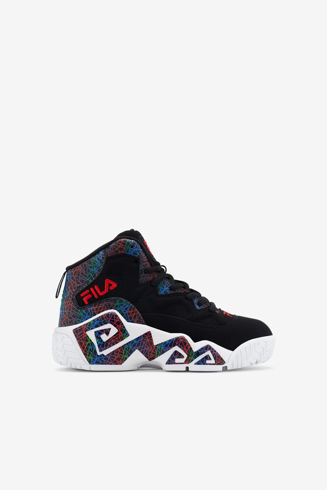 Fila Trainers Kids Black Mb Laser - Ireland 47026-NOBG